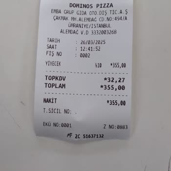 Yanıltıcı Pan Pizza Deneyimi
