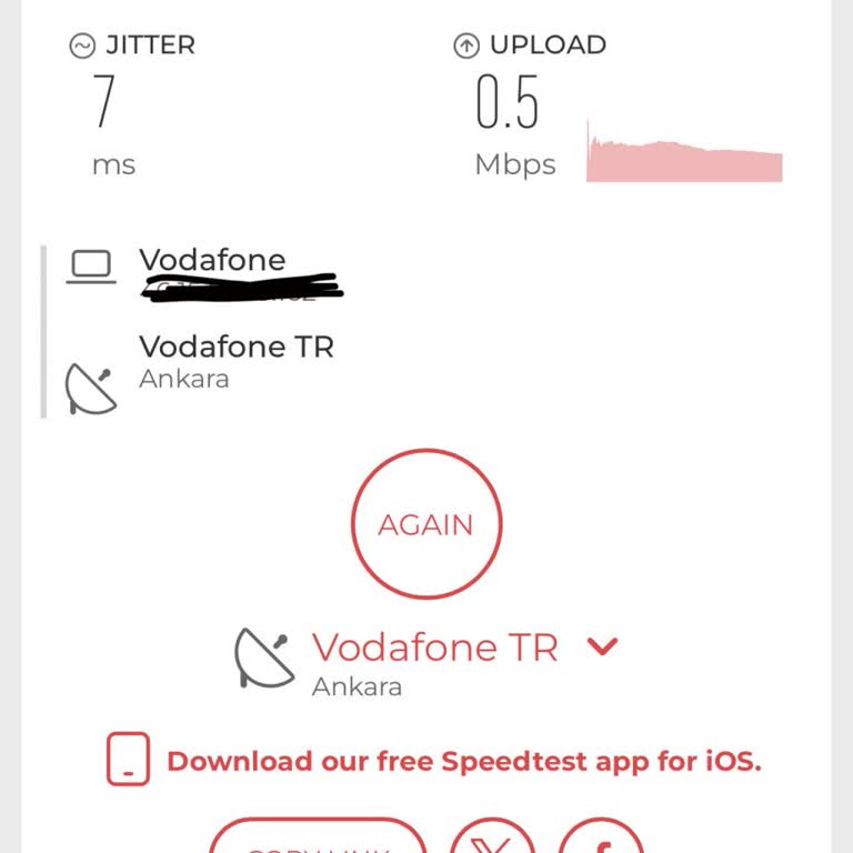 Vodafone Mobil İnternet Hizmetinde Kalite Sorunu