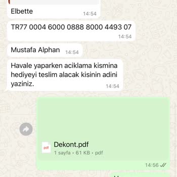 Sipariş Verdim, Ne Ürün Var Ne Cevap