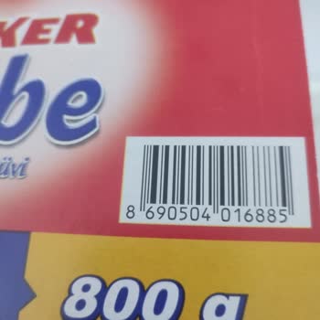 Ülker Bebek Bisküvisi Paketinden Çıkan Şok Edici Cisim!