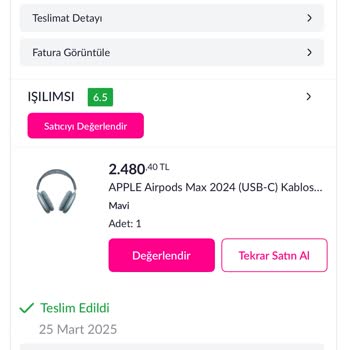 Yanıltıcı Ürün Gönderimi Ve Müşteri Hizmetleriyle İnatlaşma