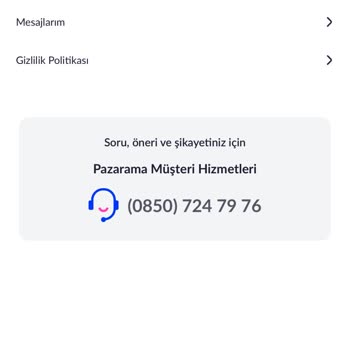 Yanıltıcı Ürün Gönderimi Ve Müşteri Hizmetleriyle İnatlaşma