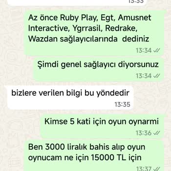 Oyun Sitesinde Beklenmedik Kayıplar