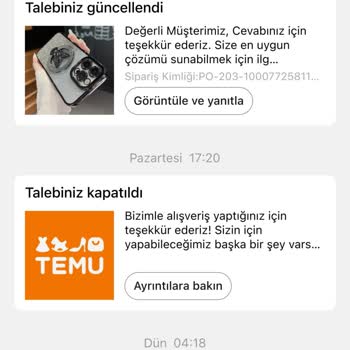 İptal Edilen Siparişlerin İadesi Hala Yapılmadı