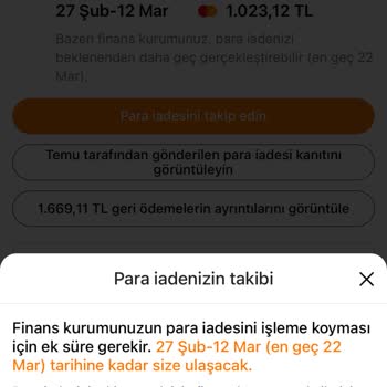 İptal Edilen Siparişlerin İadesi Hala Yapılmadı