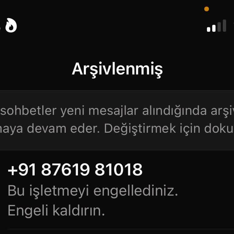 Kişisel Verilerin Güvenliği: WhatsApp Üzerinden Gelen Beklenmedik Mesajlar