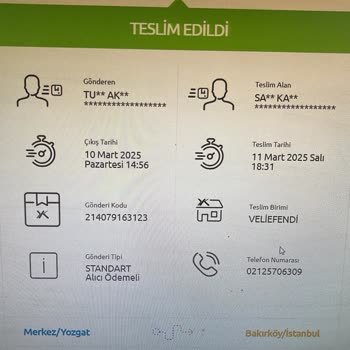İade Edilmeyen Elbise İçin 23 Günlük Bekleyiş