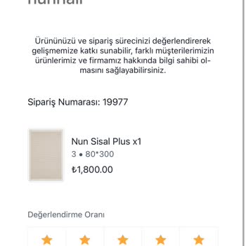 Makinede Yıkanabilir Halı Hayal Kırıklığı