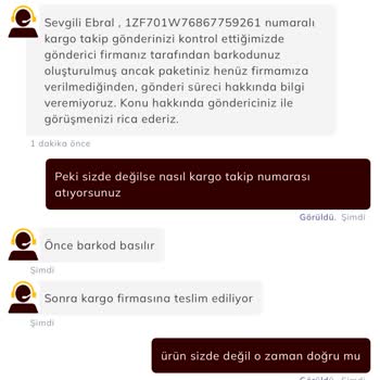 15 Gündür Teslim Edilmeyen Ürün Ve İade Sorunu