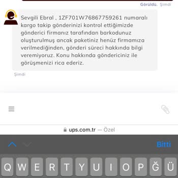 15 Gündür Teslim Edilmeyen Ürün Ve İade Sorunu