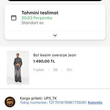 15 Gündür Teslim Edilmeyen Ürün Ve İade Sorunu