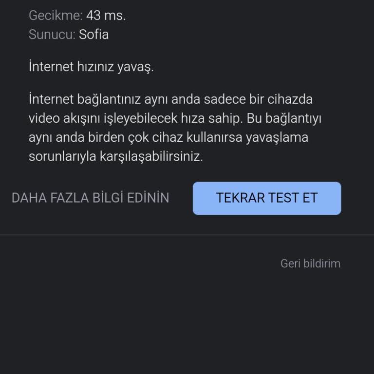 Vodafone'da Mobil İnternet Hızı Sorunu: Bursa TOFAŞ Fabrikası'nda Yetersiz Performans