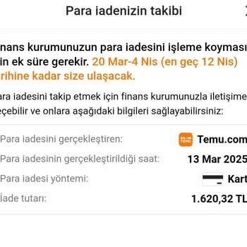 Ücret İadesi Gecikmesiyle Yaşanan Mağduriyet