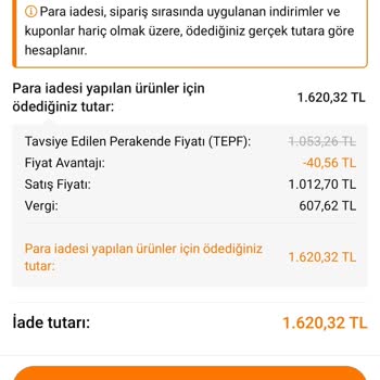 Ücret İadesi Gecikmesiyle Yaşanan Mağduriyet