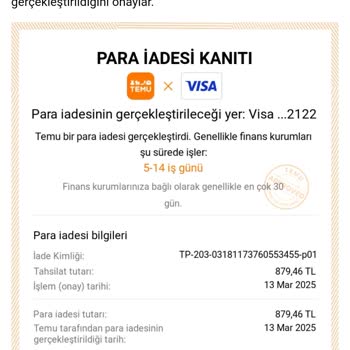 Ücret İadesi Gecikmesiyle Yaşanan Mağduriyet