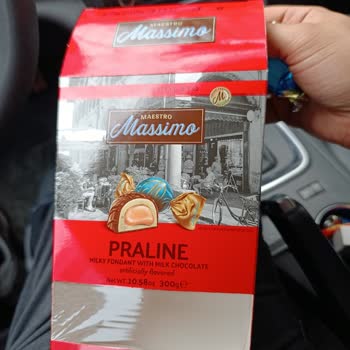 Boş Çikolata Ambalajı Şaşkınlığı
