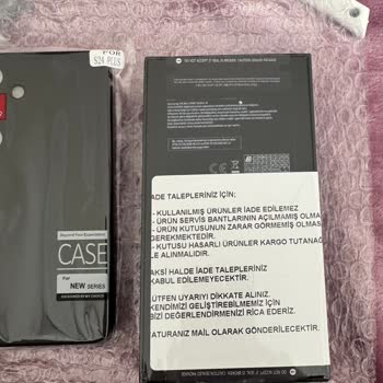 PTT'den Aldığım Samsung Galaxy S24+ Kutusunda Şüphe Uyandıran Detaylar!