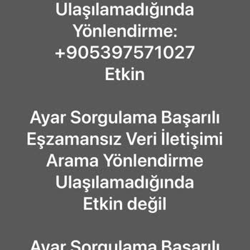 Turkcell'de Gizemli Arama Yönlendirme Sorunu