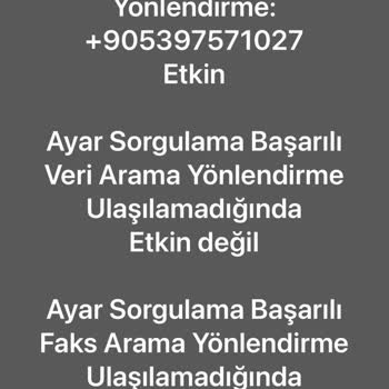 Turkcell'de Gizemli Arama Yönlendirme Sorunu