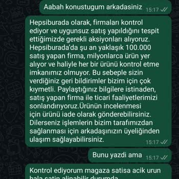 Yanıltıcı Ürün Deneyimi Ve Hepsiburada'nın İlgisizliği