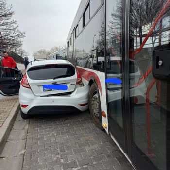 ESHOT Tehlikeli Otobüs Şoförüyle Karşılaşma!