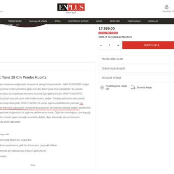 İlk Kullanımda Deformasyon Ve İade Sorunu