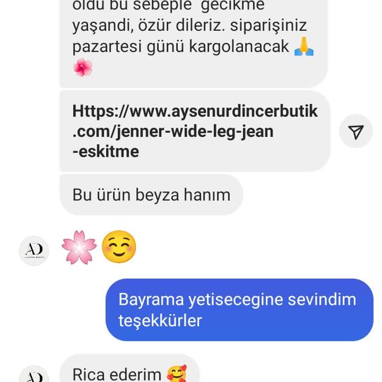 Siparişin Kargolanmaması Ve Yanıltıcı Bilgilendirme