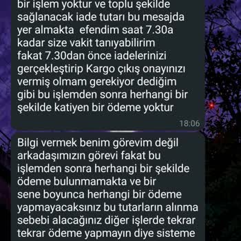 Makyaj Süngeri Paketleme İşinde Beklenmedik Ücret Talepleri Ve Kişisel Bilgi Güvenliği Endişesi