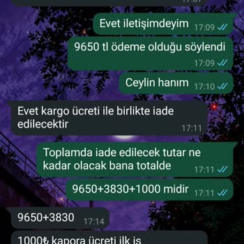 Makyaj Süngeri Paketleme İşinde Beklenmedik Ücret Talepleri Ve Kişisel Bilgi Güvenliği Endişesi