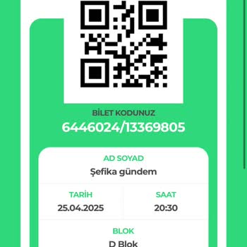 Konser Bileti İptali Ve İade Talebi