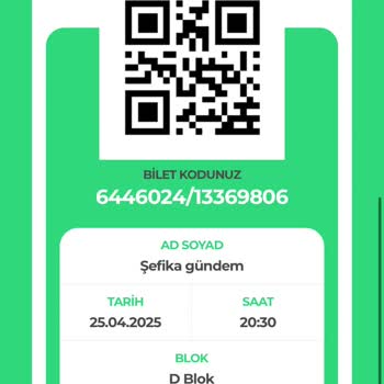 Konser Bileti İptali Ve İade Talebi