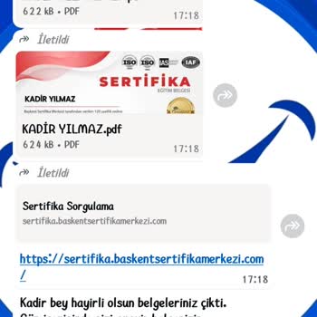 Kişisel Bilgilerim