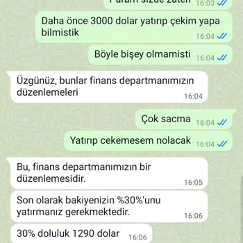 Para Çekme Sorunu Ve Kayıp 200 Bin TL