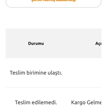Bayram Öncesi Siparişim Kargoya Verilmedi, İletişim Kurulamıyor