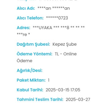 Kargo Dağıtımında Yaşanan Sorun