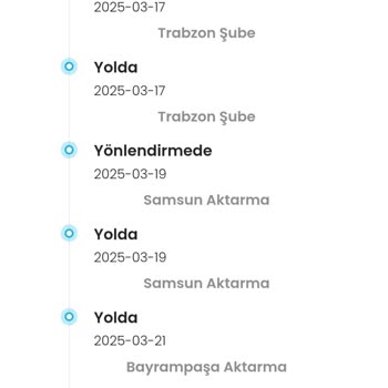 Kargo Dağıtımında Yaşanan Sorun