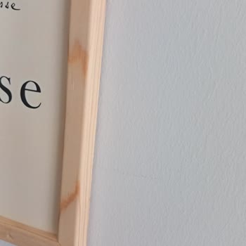 Mangelhafte Lieferung von Poster und Bilderrahmen über Trendyol