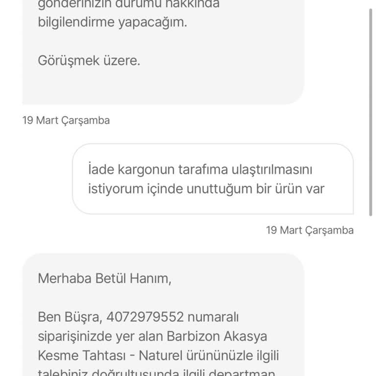 Kargo İadesinde Kayıp Eşya Ve İlgisizlik