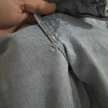 Mavi Mağazasından Alınan Kot Pantolonun Kısa Sürede Yırtılması Ve İade Sorunu