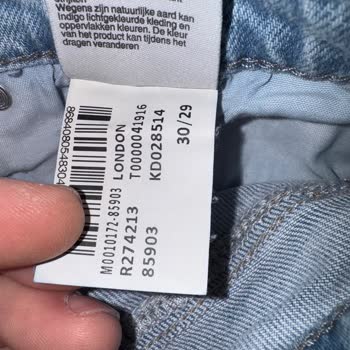 Mavi Mağazasından Alınan Kot Pantolonun Kısa Sürede Yırtılması Ve İade Sorunu