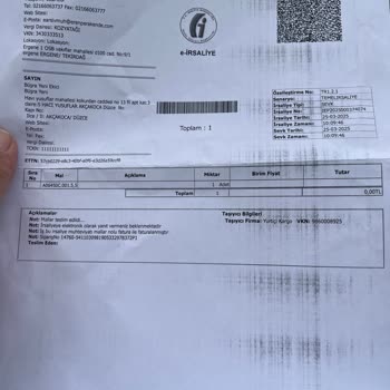 Yanlış Ürün Gönderimi Ve Krediyle Alınan Ürünün İadesi