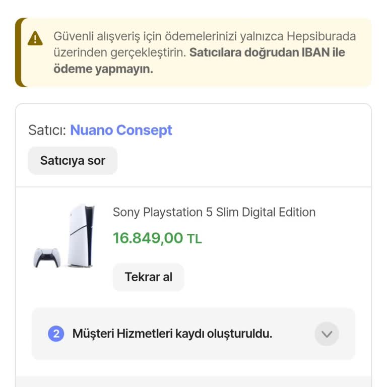 Sipariş İptali Ve Yetersiz Müşteri Hizmeti Hayal Kırıklığı