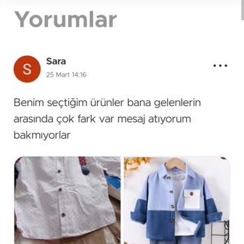 Yanlış Ürün Ve İletişim Eksikliği: Bayram Öncesi Mağduriyet