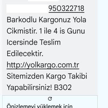 Yanıltıcı Araç Kamerası Siparişi Ve Yol Kargo'nun Sessizliği