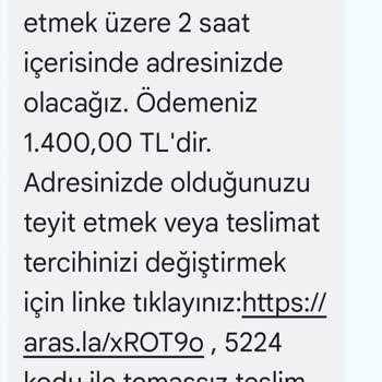 Yanıltıcı Araç Kamerası Siparişi Ve Yol Kargo'nun Sessizliği