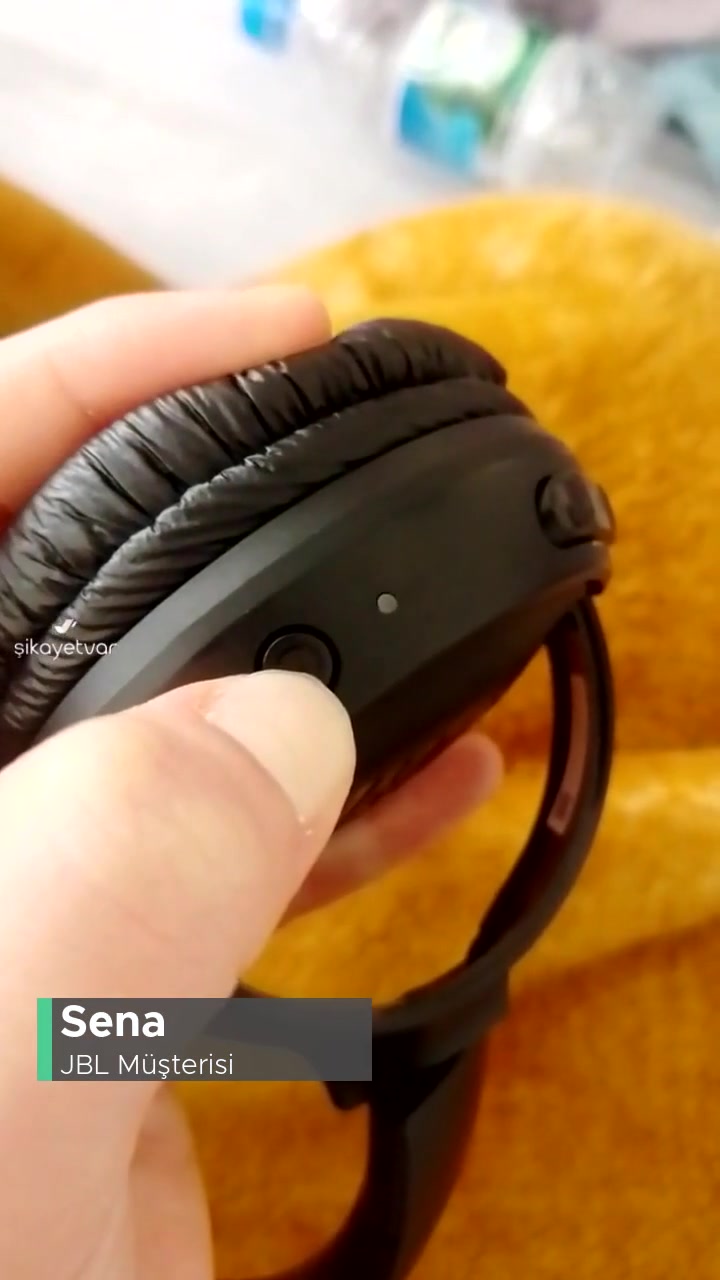 JBL Kulaklığımı Açma Kapama Tuşundan Açamıyorum! videonun kapak resmi