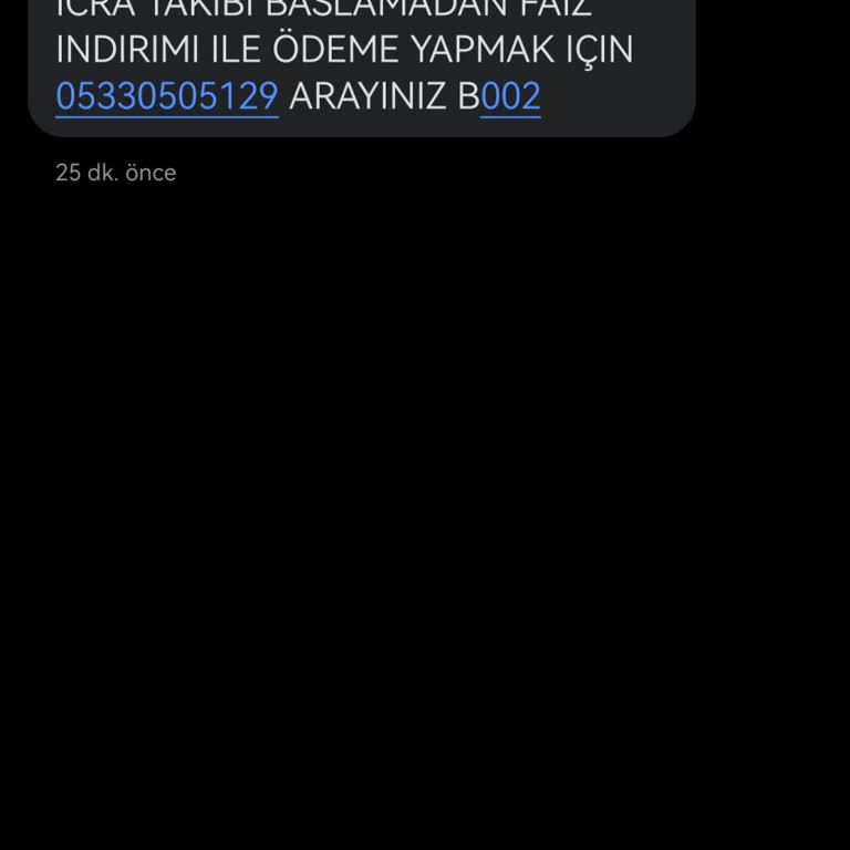 Yanlış Borç Bildirimi: İtibar Zedelenmesi