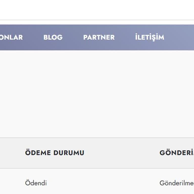 Sipariş Gecikmesi: Ürün Hala Kargoya Verilmedi