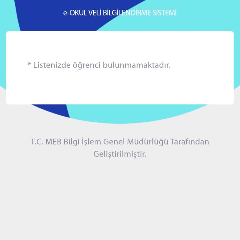 E-Okul Giriş Sorunu Ve Çözüm Arayışları