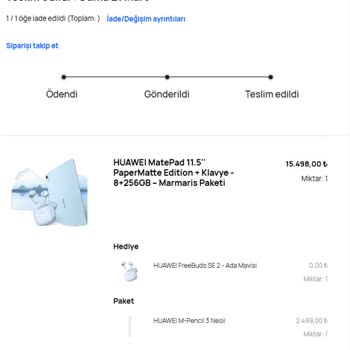 Yanıltıcı Ürün Önerisi Ve İade Sorunu
